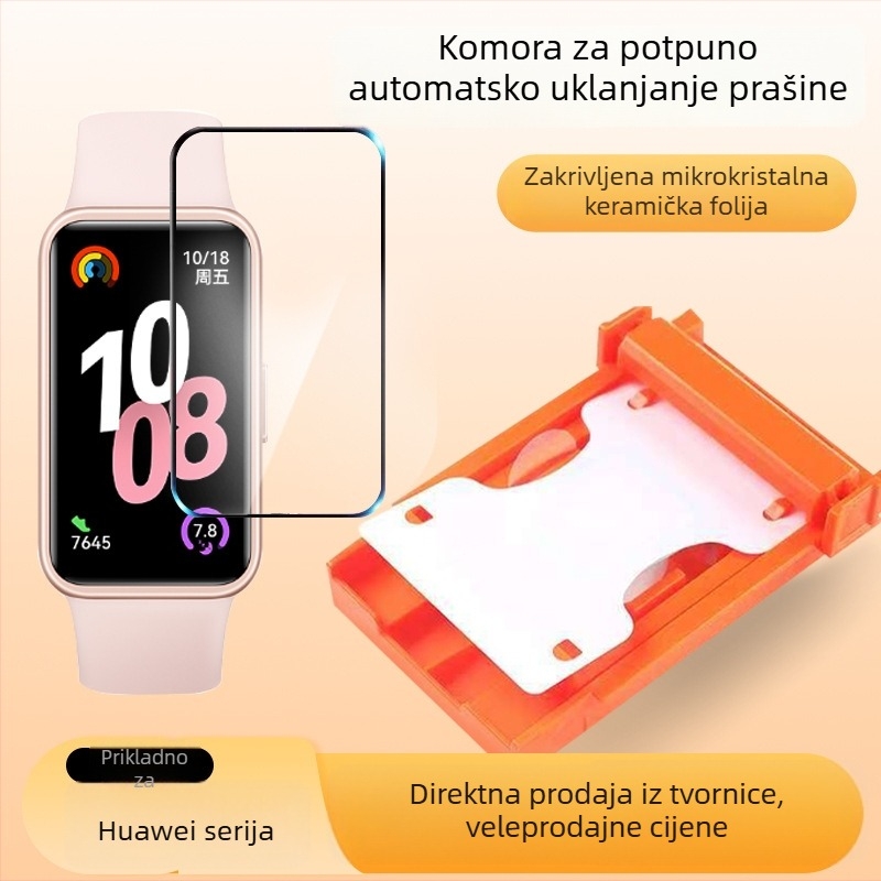 Za Huawei Band 11 – PMMA kompozitni keramički zaštitni film za prednju stranu, kompatibilan GT6-46/41