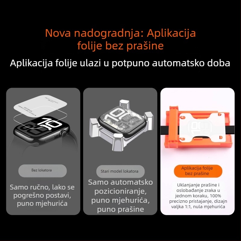 Za Huawei Band 11 – PMMA kompozitni keramički zaštitni film za prednju stranu, kompatibilan GT6-46/41