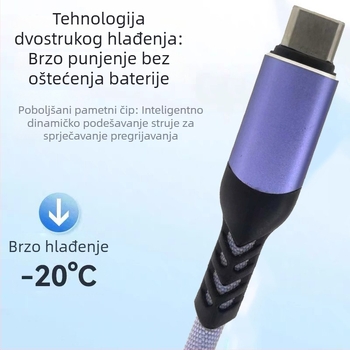 Kabel za podatke za mobitel s brzim punjenjem, Huawei Type-C