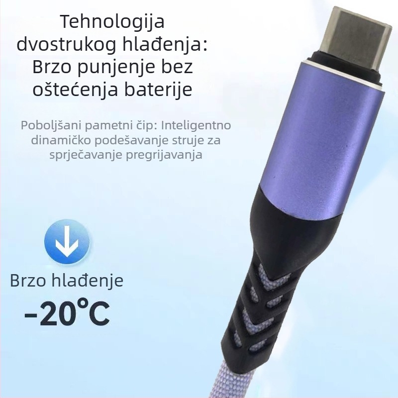 Kabel za podatke za mobitel s brzim punjenjem, Huawei Type-C