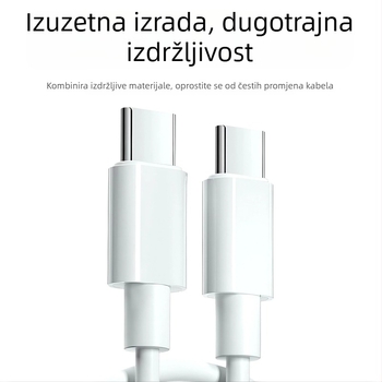 Apple iPhone 16 PD brzo punjenje – punjač, USB-C kabel i kabel za podatke, set s priključkom za punjenje