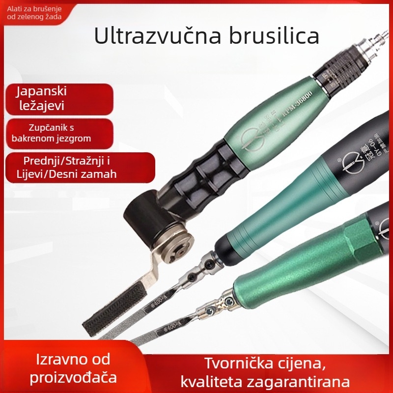Crown Meaning Pneumatijski ultrazvučni stroj za brušenje i poliranje – lijevo-desno oscilirajući povratni mehanizam