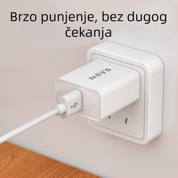 Shangying 5A kabel brzog punjenja s više sučelja (Lightning, Micro USB, USB-C) duljine 1–2 m