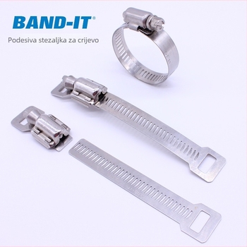 BAND-IT podesiva cijevna stezaljka turbina M21199