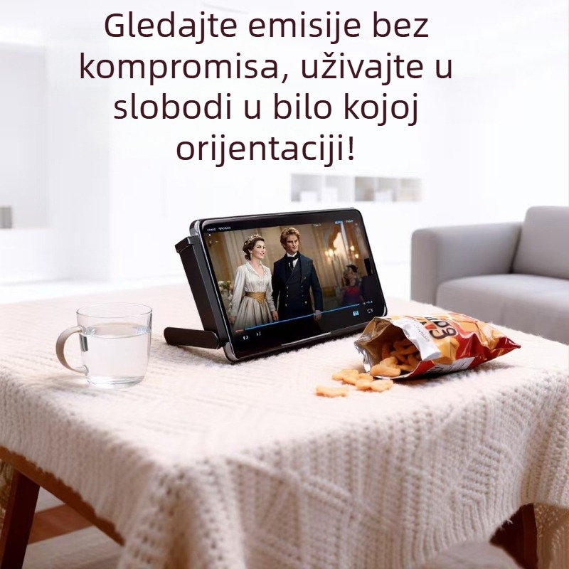 Držalo za telefon s adapterom za podatkovni kabel i Type-C, 240W brzo punjenje, za Apple i Huawei uređaje