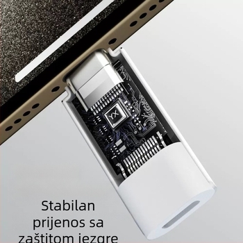 USB-C na Lightning audio adapter za iPhone