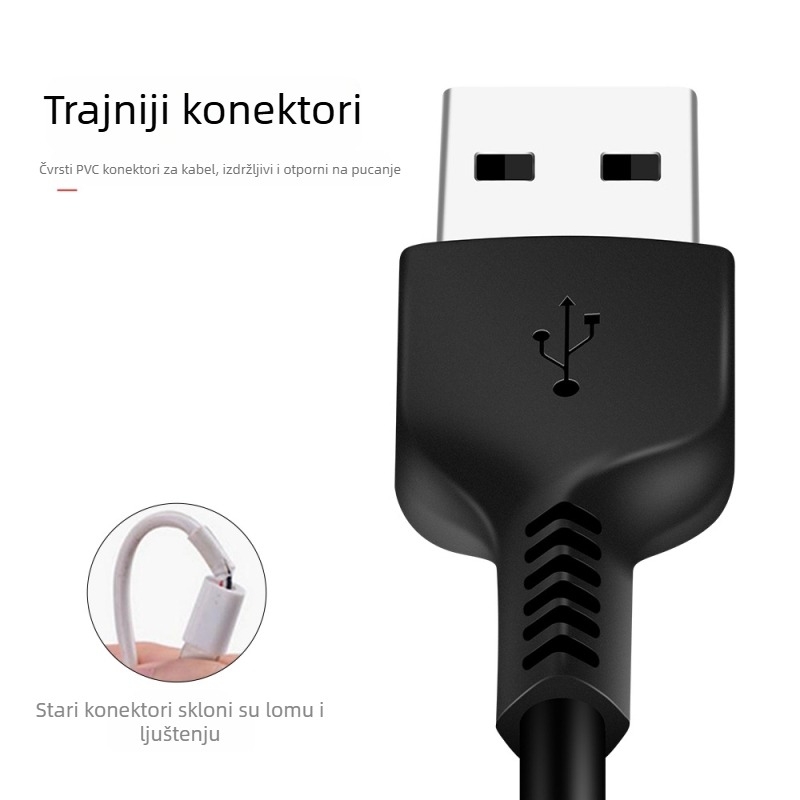 X20 USB Type-C kabel za podatke i brzo punjenje, duljina 1m/2m/3m