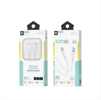 Win dvostrani Type-C kabel za brzo punjenje i prijenos podataka za Apple uređaje, debeli bakreni vodič, duljina 1 m