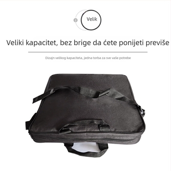 Platnena torba za alat s plastičnim dnom za fotografsku opremu – vanjsko skladištenje