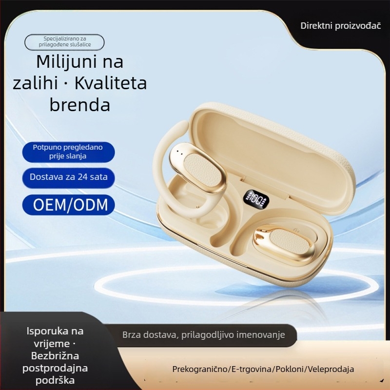Y7 bežične in-ear gaming slušalice, pravi bežični Bluetooth, prilagodljiv dar