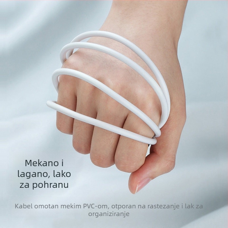 2-u-1 kabel za punjenje i prijenos podataka Micro USB na Type-C za Android telefone i audio uređaje