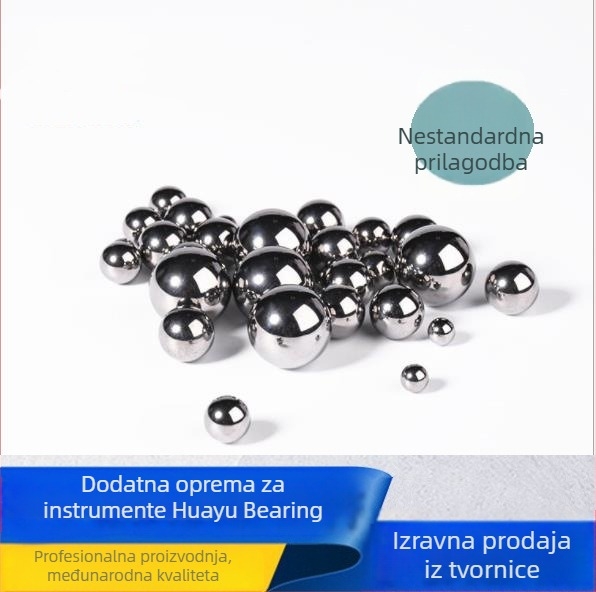 Kuglice od legure: nemagnetne volfram čelične kuglice i kuglice za struganje boje, otporne na habanje