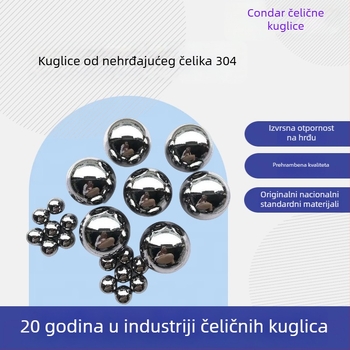 Loptice od nehrđajućeg čelika 304, prehrambene kvalitete, za mljevenje kakaa u prahu i zrna kave