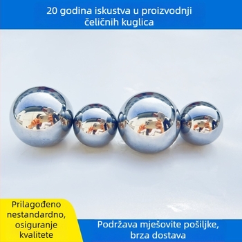 Na skladištu čvrste nehrđajuće čelične kuglice za fitness opremu, promjer 41,27–70 mm