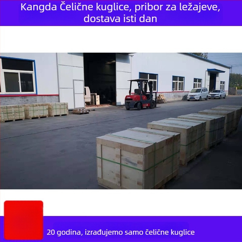 Automobilske čelične kuglice za CV zglobove, različitih veličina, materijali: GCR15/52100/100Cr6/SUJ2
