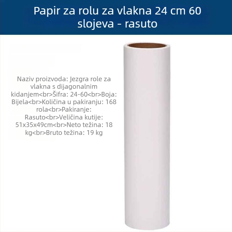 Roller za uklanjanje dlaka s zamjenjivim jezgrom za odjeću, plastična produživa drška, dugačak štap za skupljanje dlaka, proširena verzija