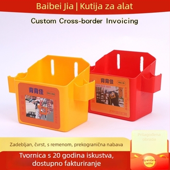 Pojas sa kutijom za čavle — plastična kutija za čavle za stolarske potrebe