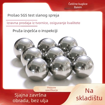 Sferična kugla od nehrđajućeg čelika 304 za univerzalne kotačiće, dijelove drona i ležaje kotača stolice