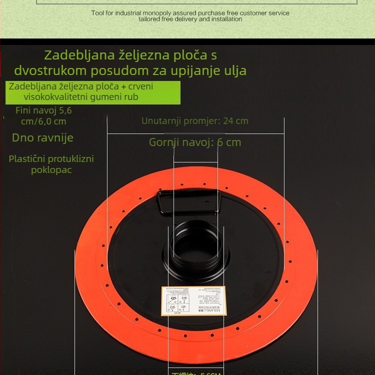 Ručni pištolj za mazivo s usisnom čašicom i samonasavnim visokotlačnim diskom za podmazivanje
