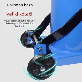 Pedalna pištola za podmazivanje za viličare — visokotlačni ručni alat za podmazivanje