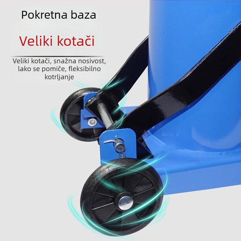 Pedalna pištola za podmazivanje za viličare — visokotlačni ručni alat za podmazivanje