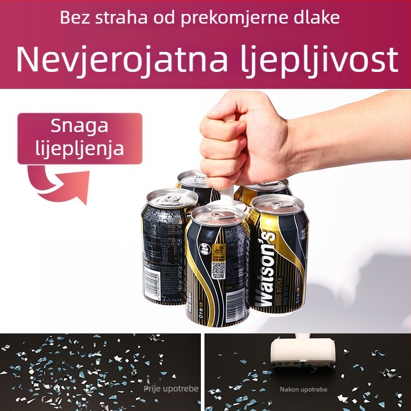 Inwejia ljepljivi valjak za uklanjanje dlaka s zamjenjivim listićima za odjeću