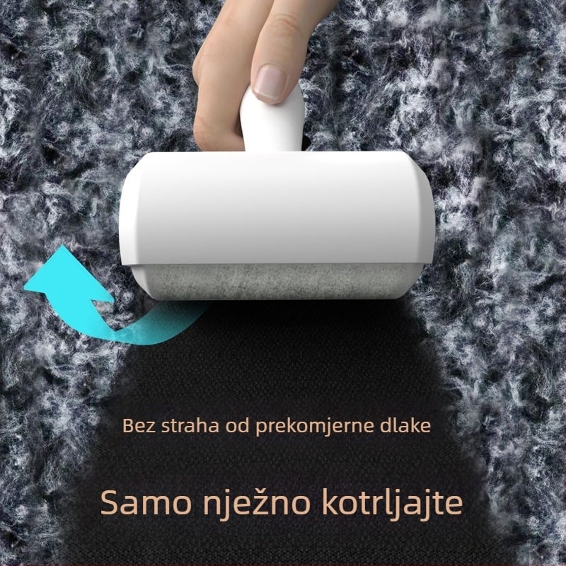 Inwejia ljepljivi valjak za uklanjanje dlaka s zamjenjivim listićima za odjeću