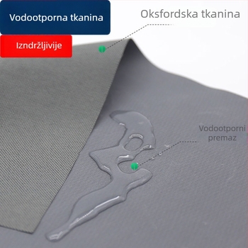 Prijenosni komplet alata za električare, otporan na habanje, vodootporan, višefunkcionalan