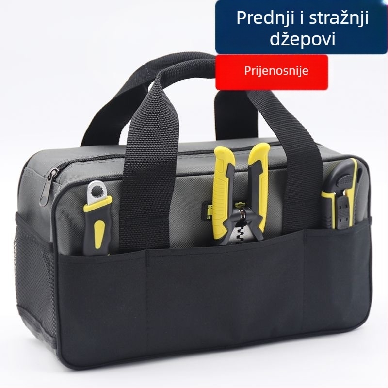Prijenosni komplet alata za električare, otporan na habanje, vodootporan, višefunkcionalan