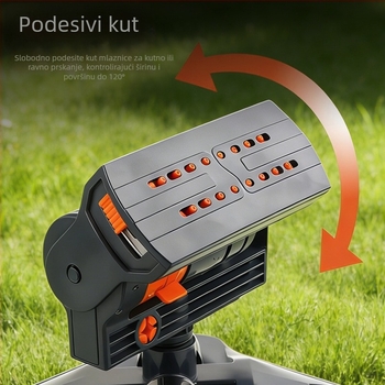 Automatska okretna prskalica za vrt