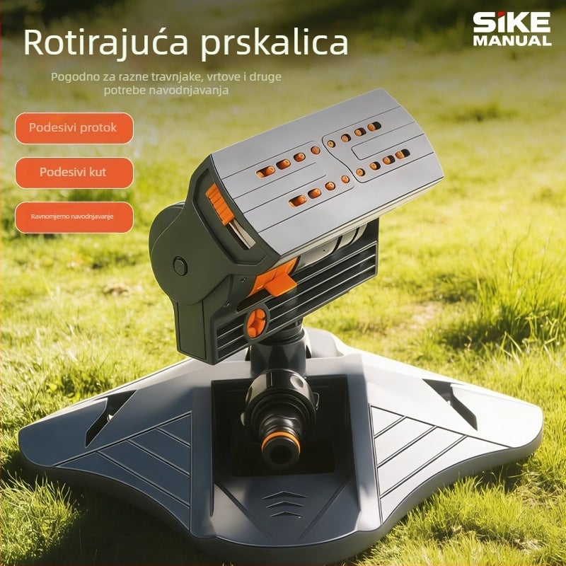 Automatska okretna prskalica za vrt