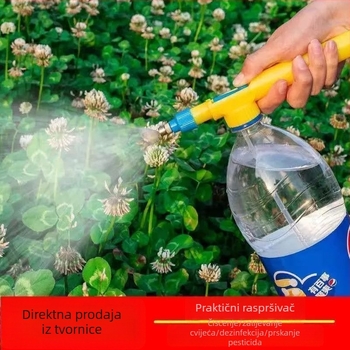 Pneumatski raspršivač i posuda za zalijevanje cvijeća, kućni raspršivač s mlaznicom, raspršivač pesticida