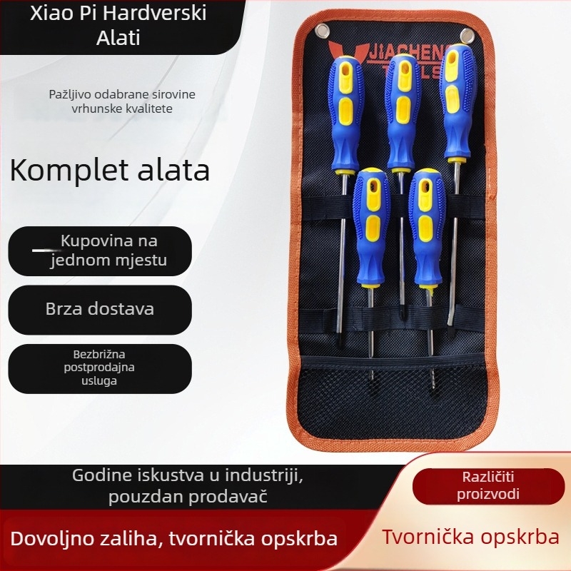 Višefunkcionalna torba za alate za električare, prijenosna torba za odvijače i dijelove
