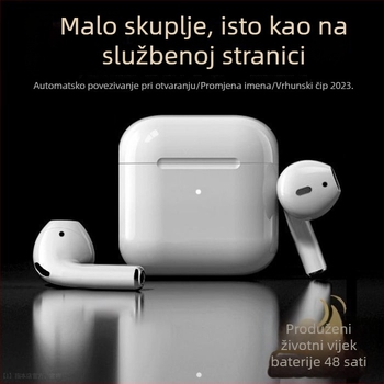 Pro4 Bluetooth slušalice, plave, Bluetooth 5.3