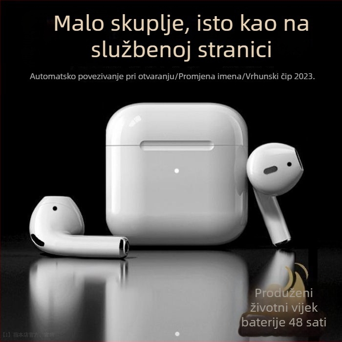 Pro4 Bluetooth slušalice, plave, Bluetooth 5.3