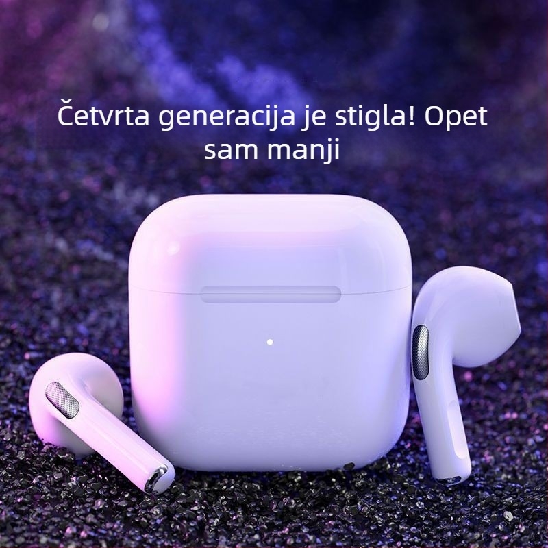 Pro4 Bluetooth slušalice, plave, Bluetooth 5.3