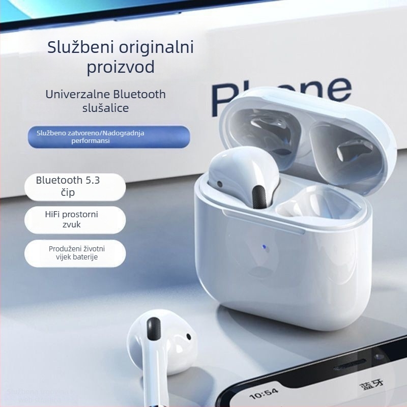 Pro4 Bluetooth slušalice, plave, Bluetooth 5.3