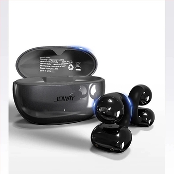 JOWAY Bluetooth slušalice s klipom za uho H231Air, otvorenog dizajna, za trčanje i sport
