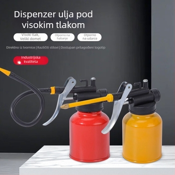 Ručni visokotlačni sprej za ulje i mazivo, 250 ml