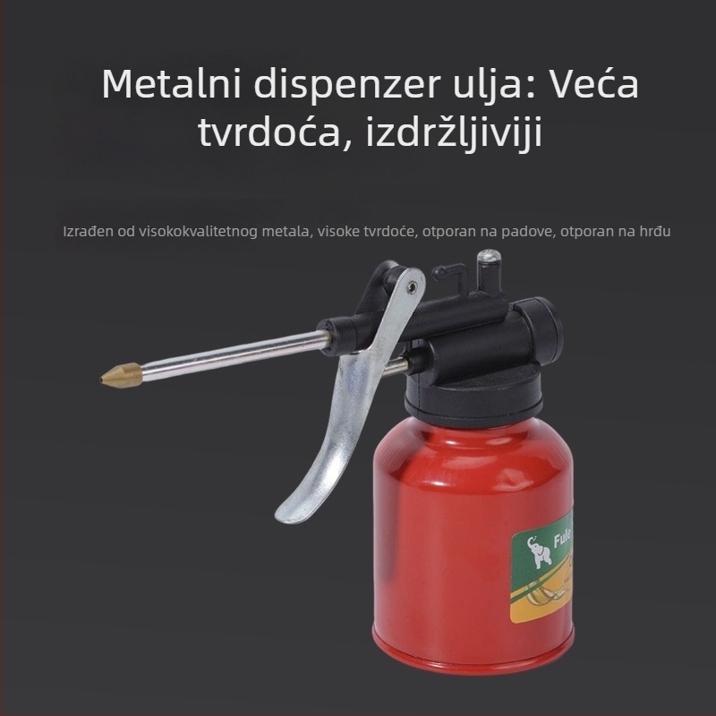 Ručni visokotlačni sprej za ulje i mazivo, 250 ml