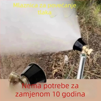 Atomizirajuća mlaznica za poljoprivrednu upotrebu, prilagodljiva visokotlačna mlaznica od čistog bakra, vjetrootpurna motorna prskalica