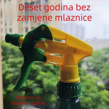 Vrtna mlaznica za prskanje, otporna na kiseline i lužine, mala glava raspršivača za kućnu upotrebu i zalijevanje dvorišta