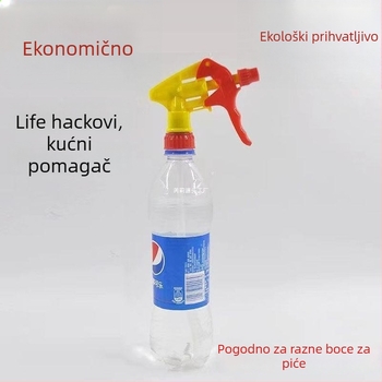 Vrtna mlaznica za prskanje, otporna na kiseline i lužine, mala glava raspršivača za kućnu upotrebu i zalijevanje dvorišta