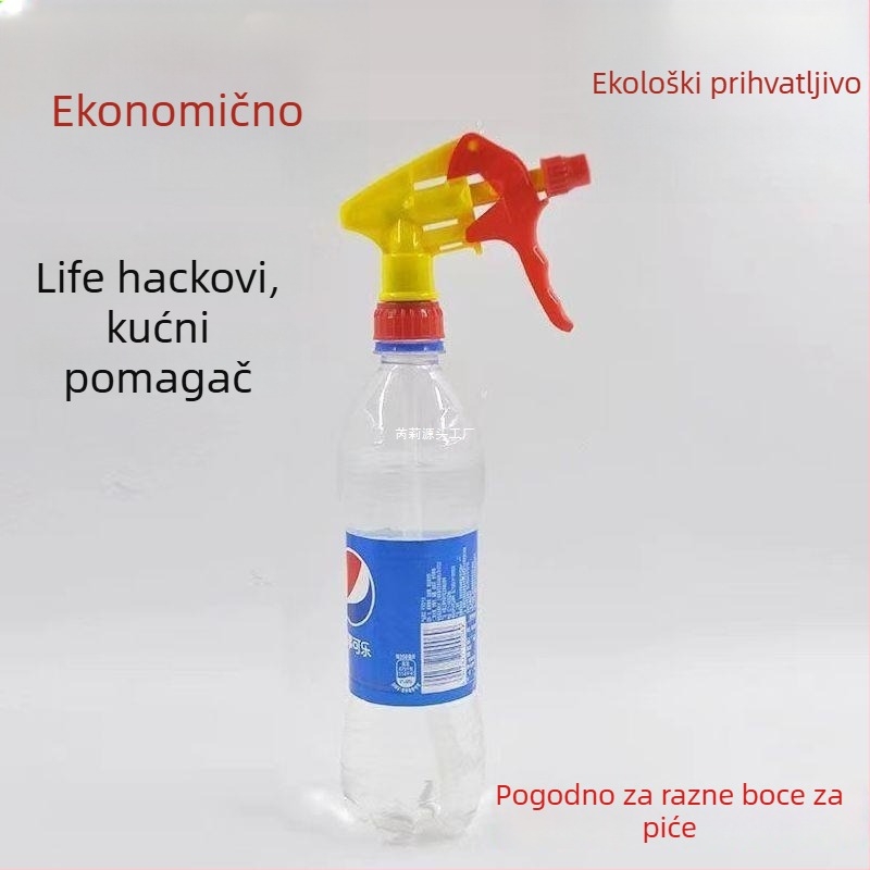 Vrtna mlaznica za prskanje, otporna na kiseline i lužine, mala glava raspršivača za kućnu upotrebu i zalijevanje dvorišta