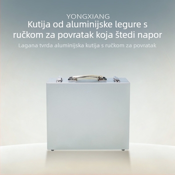 Prijenosna kutija za alate od aluminijske legure i kofer za instrumente