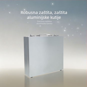 Prijenosna kutija za alate od aluminijske legure i kofer za instrumente