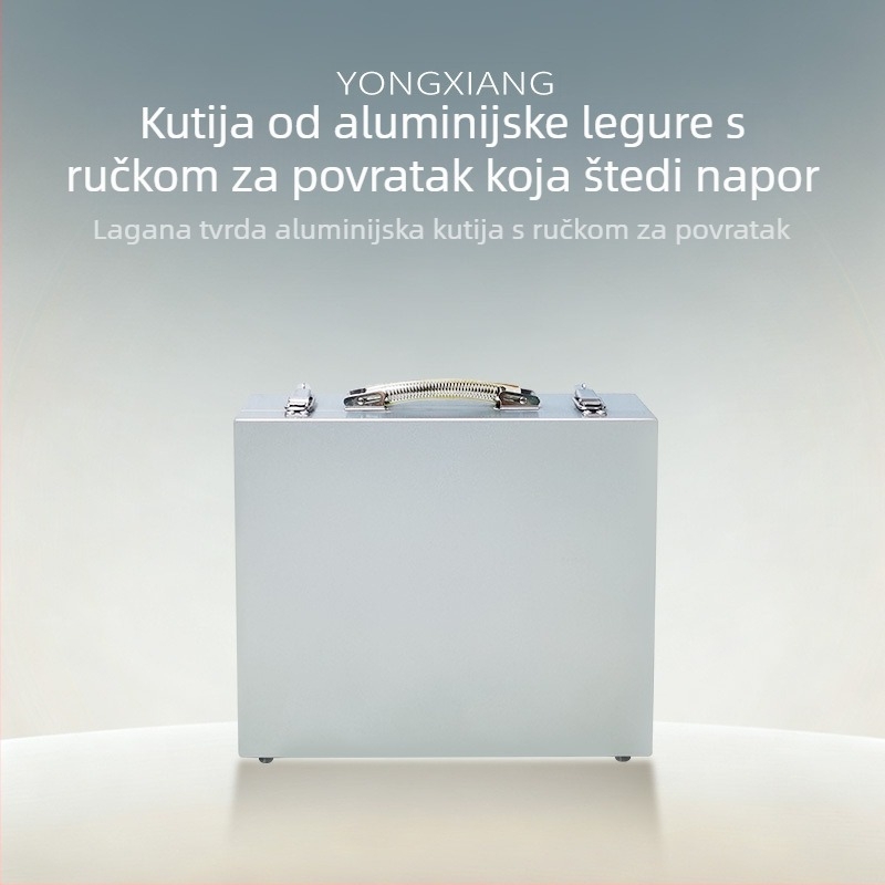 Prijenosna kutija za alate od aluminijske legure i kofer za instrumente