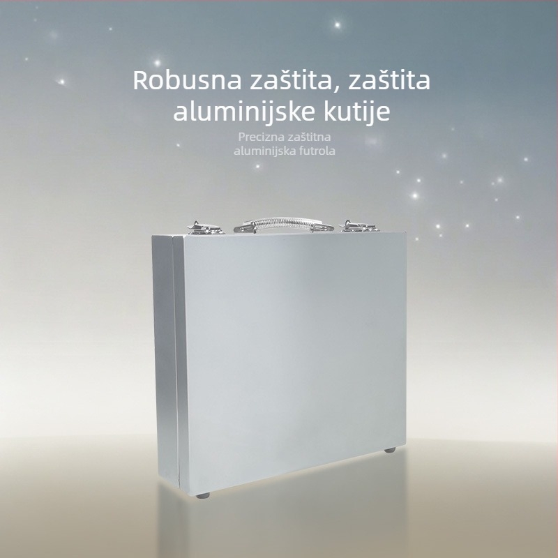 Prijenosna kutija za alate od aluminijske legure i kofer za instrumente