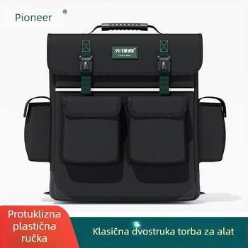 Pioneer platneni ruksak za alat s višenamjenskim kompletom alata