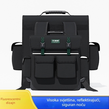 Pioneer platneni ruksak za alat s višenamjenskim kompletom alata